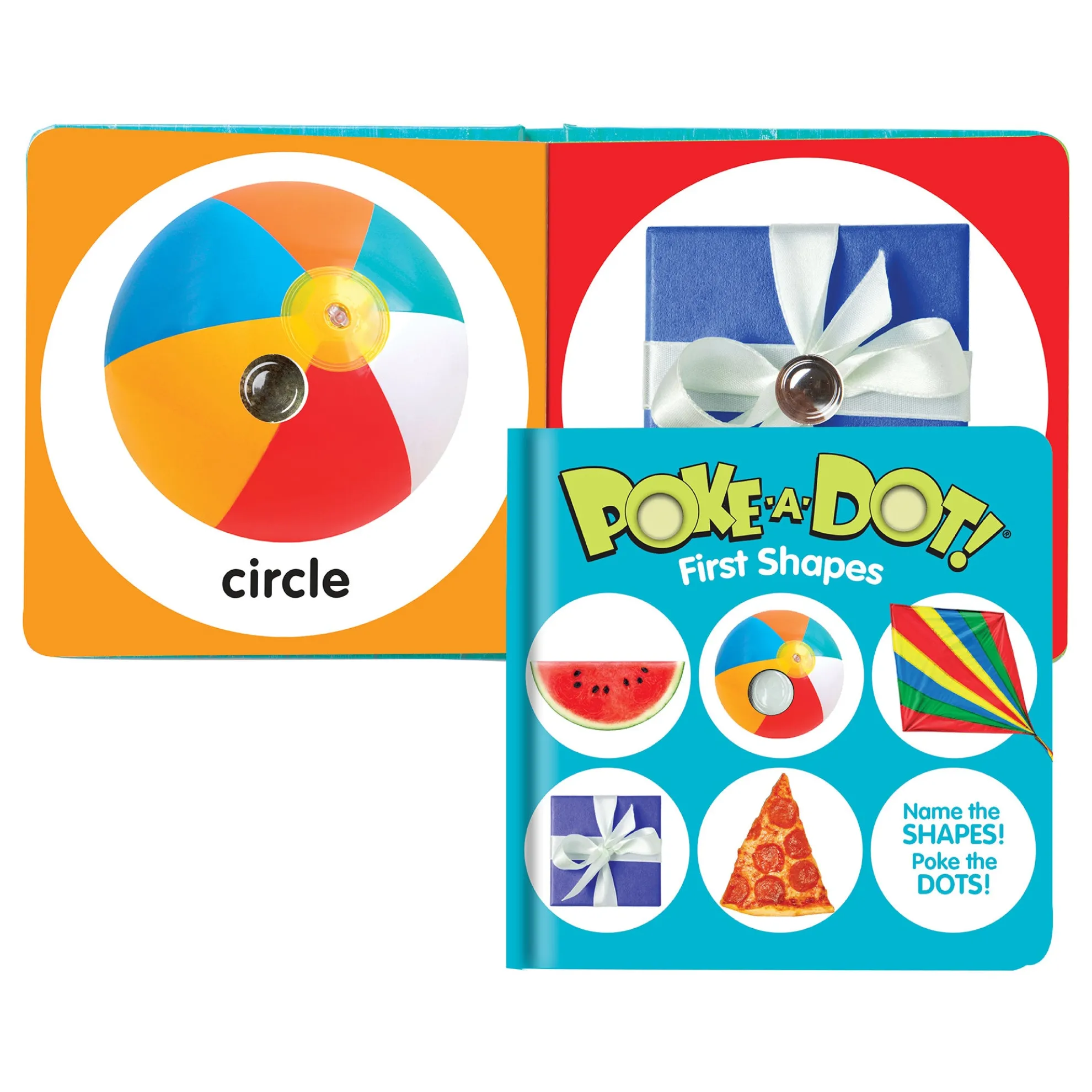 Poke-a-Dot: First Shapes Board Book