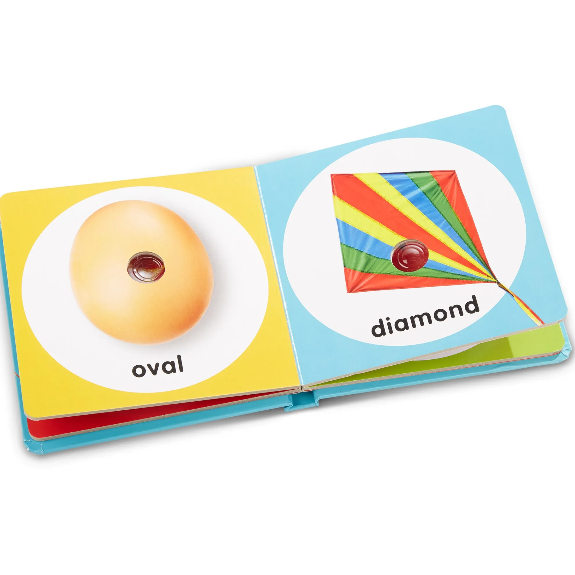 Poke-a-Dot: First Shapes Board Book