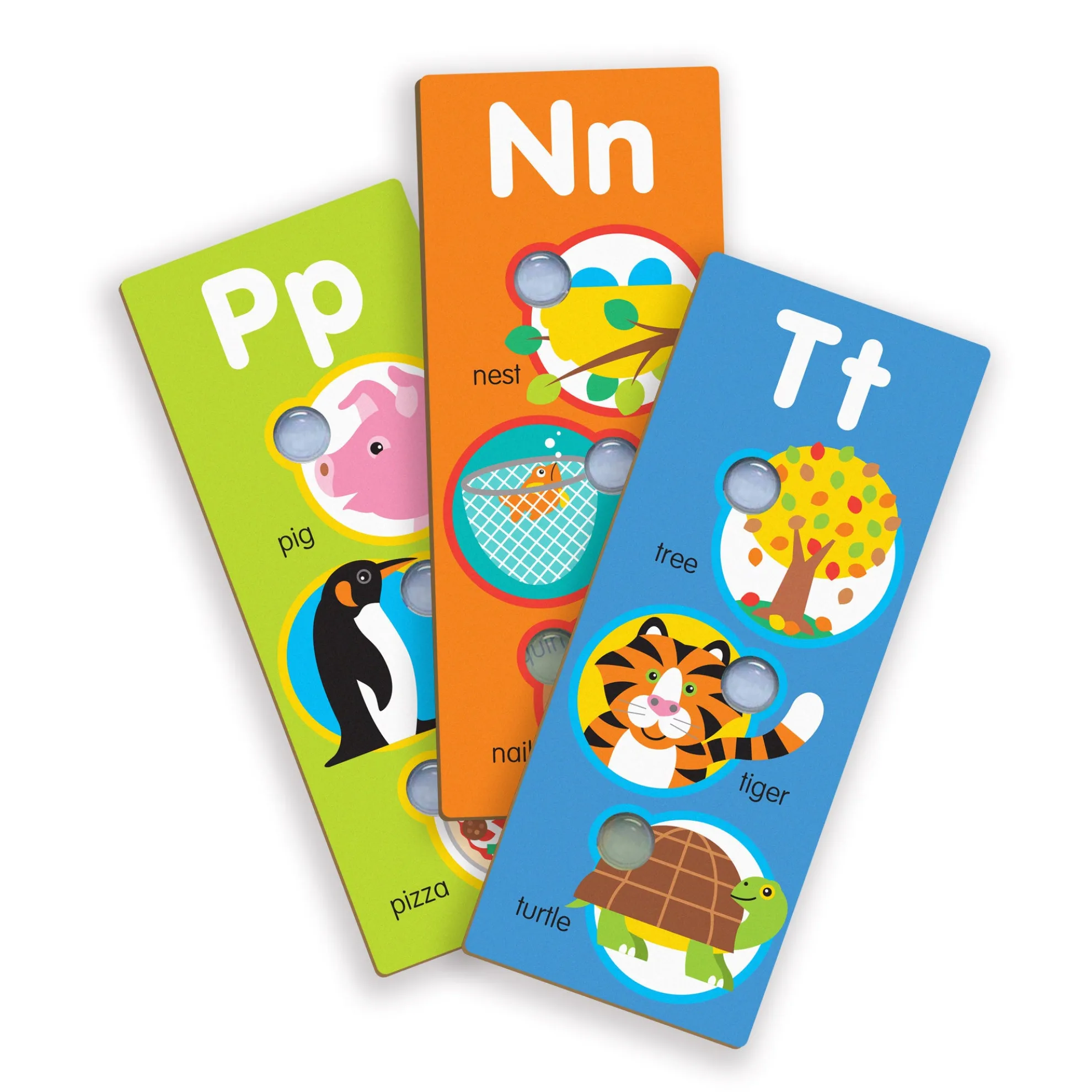 Poke-A-Dot Jumbo Alphabet Learning Cards