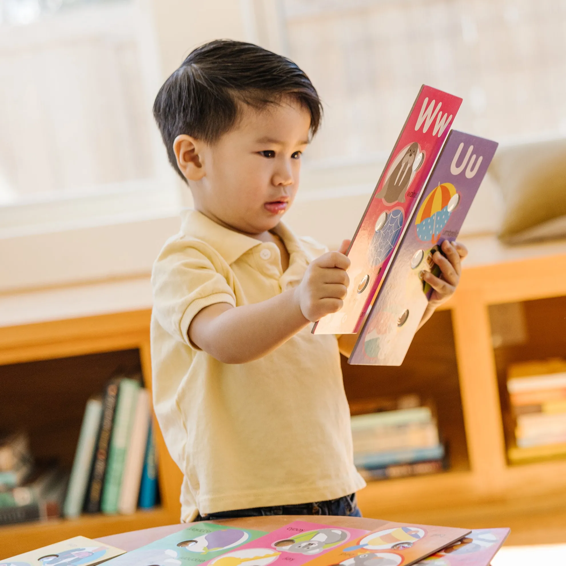 Poke-A-Dot Jumbo Alphabet Learning Cards