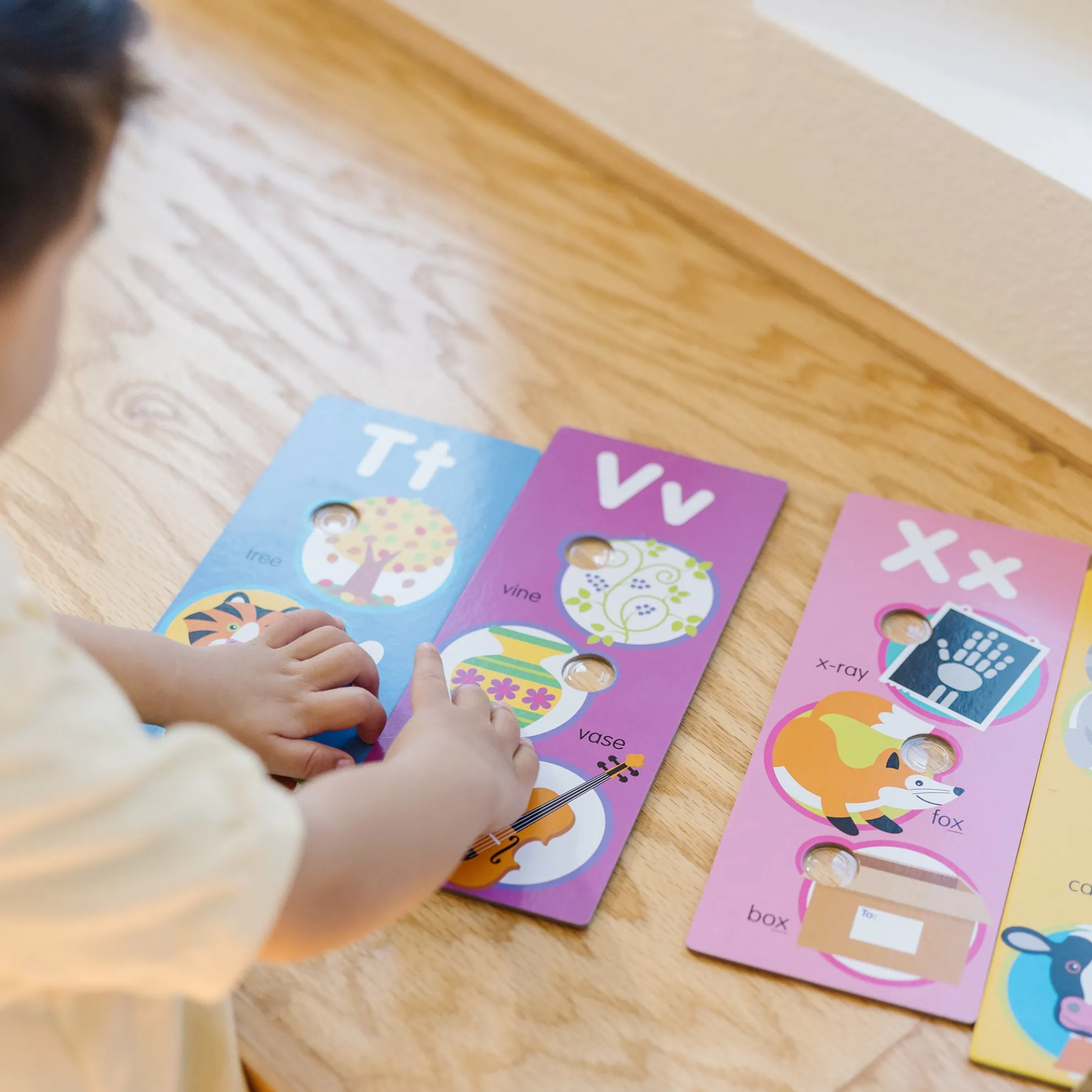 Poke-A-Dot Jumbo Alphabet Learning Cards
