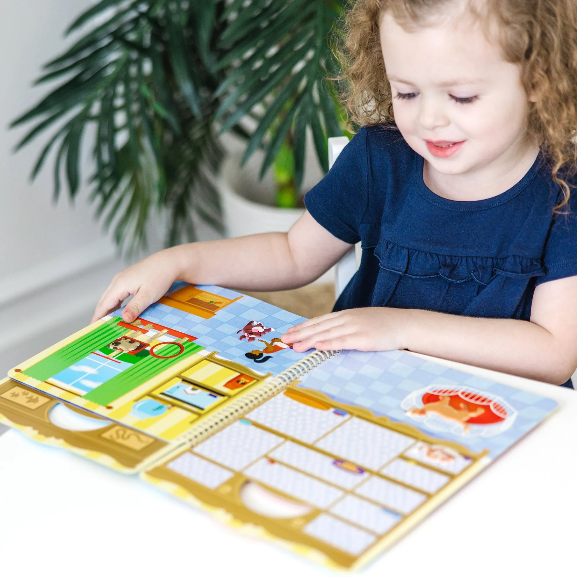 Puffy Sticker Activity Book - Pet Place