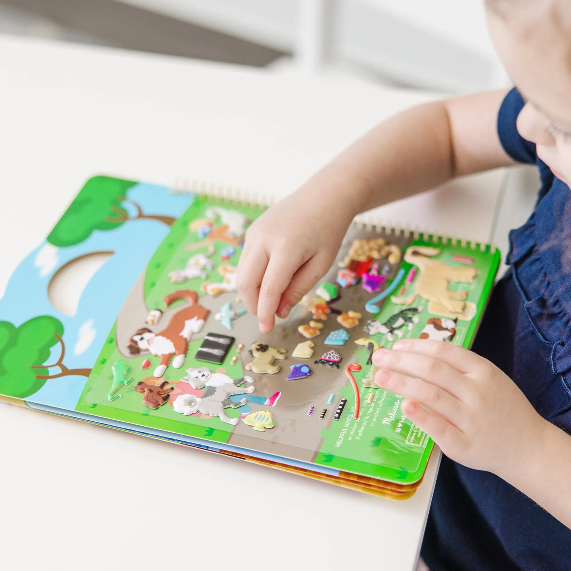 Puffy Sticker Activity Book - Pet Place