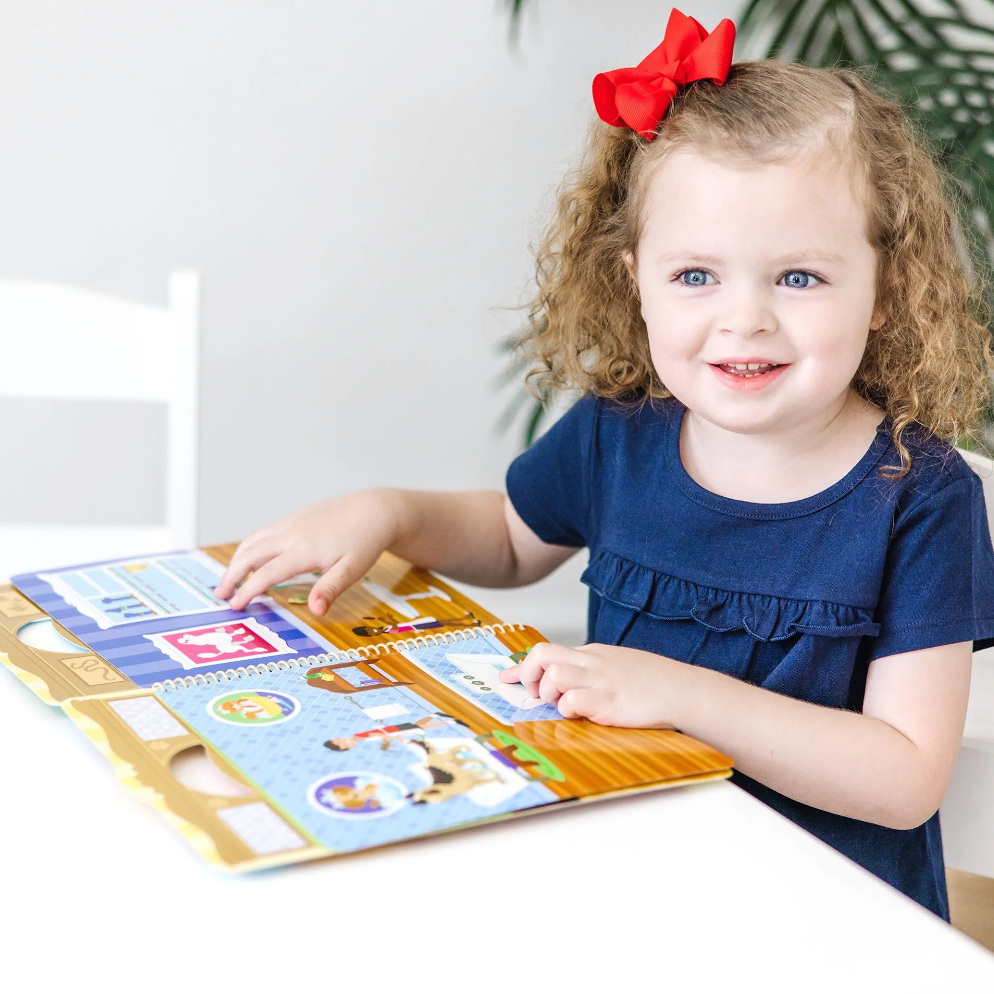 Puffy Sticker Activity Book - Pet Place