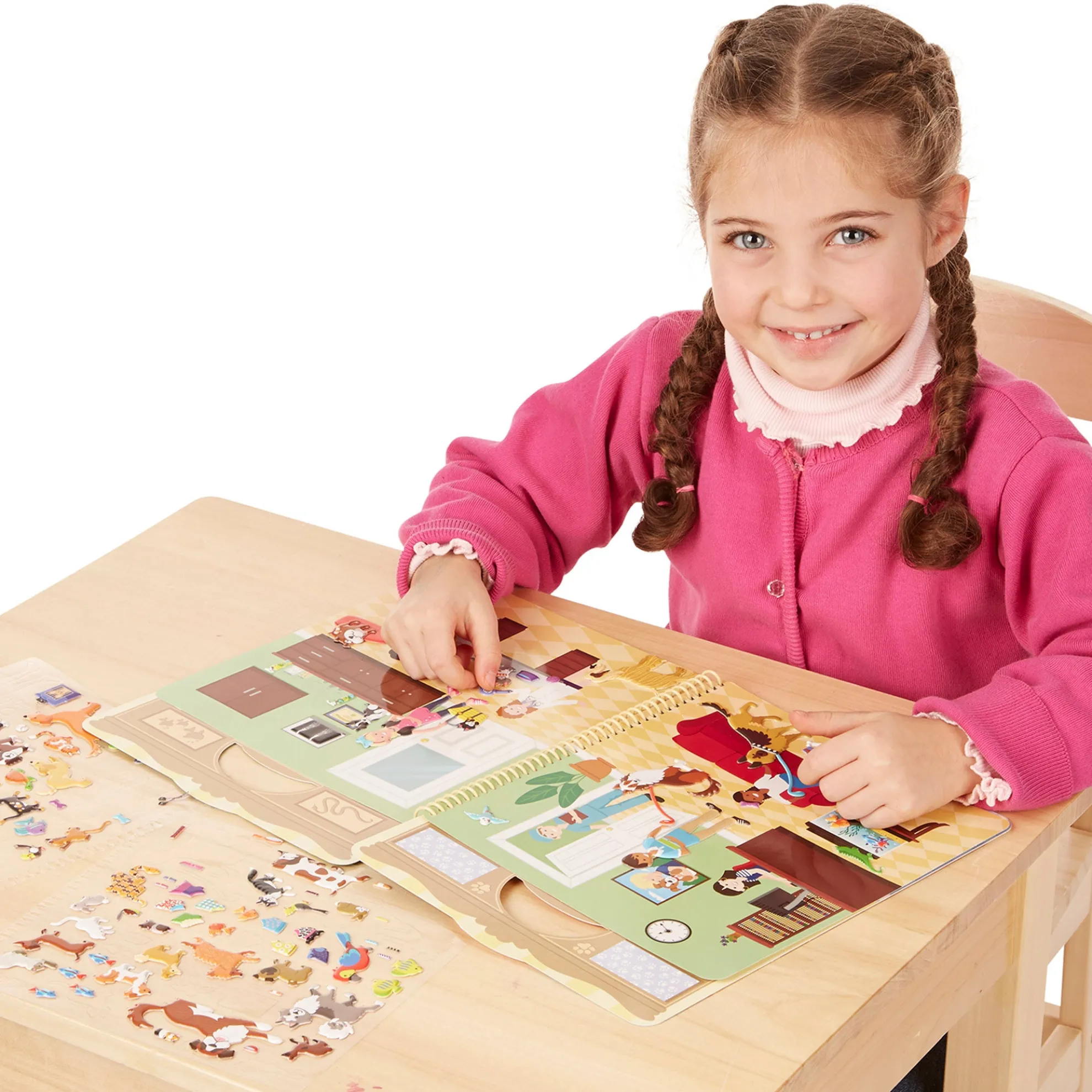 Puffy Sticker Activity Book - Pet Place