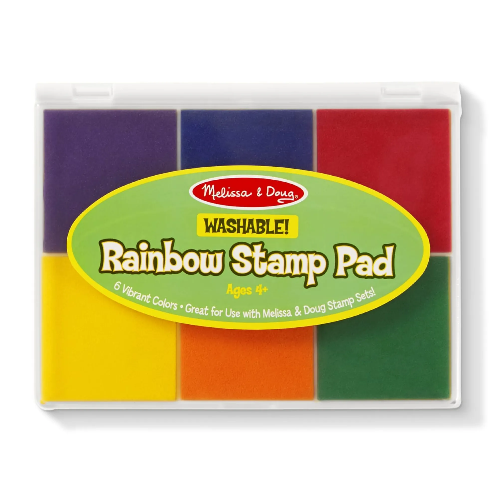 Rainbow Stamp Pad