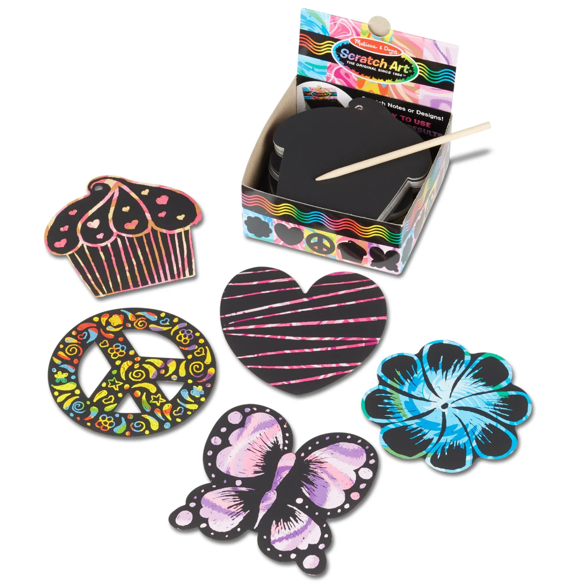 Scratch Art® Box of Friendship Notes