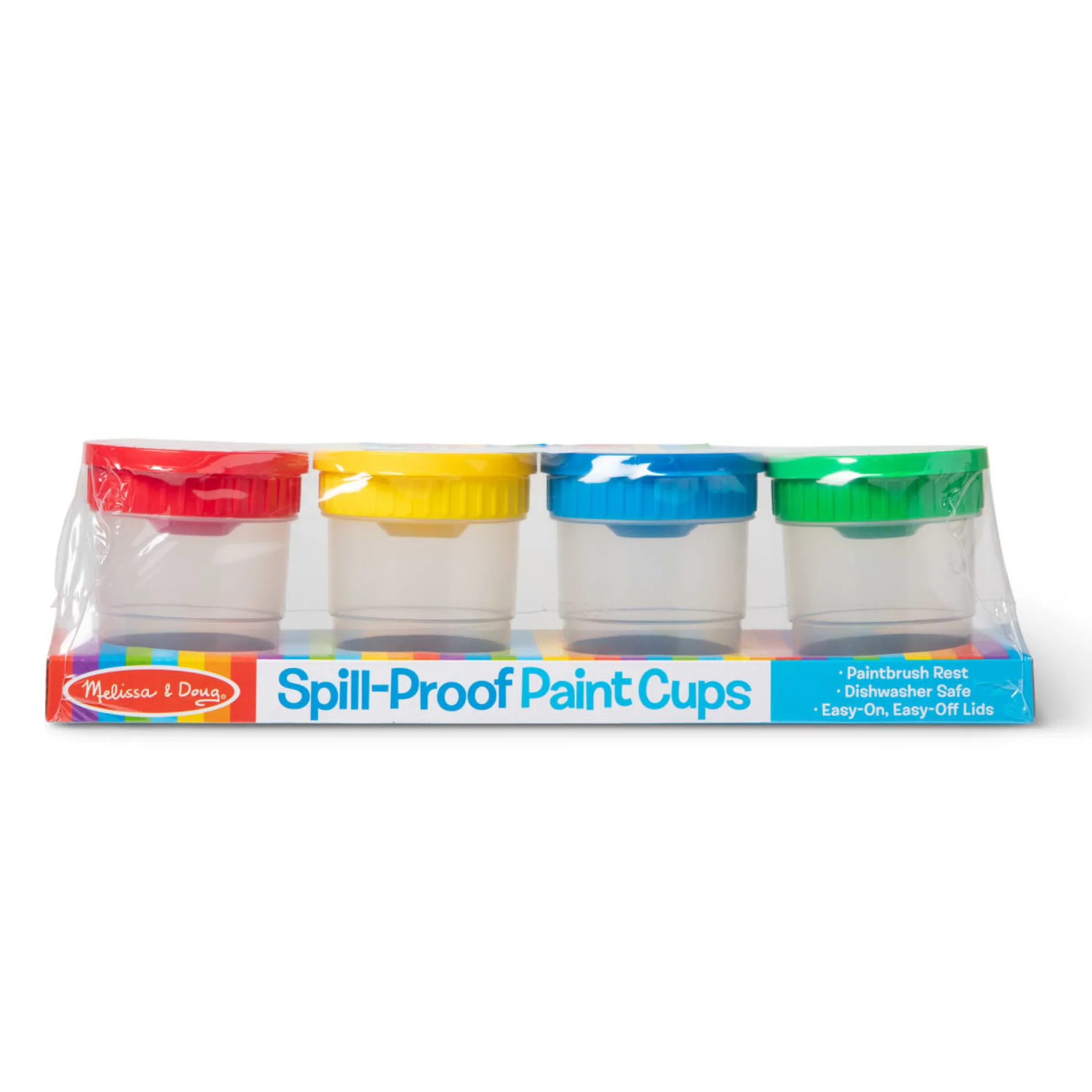 Spill-proof Paint Cups