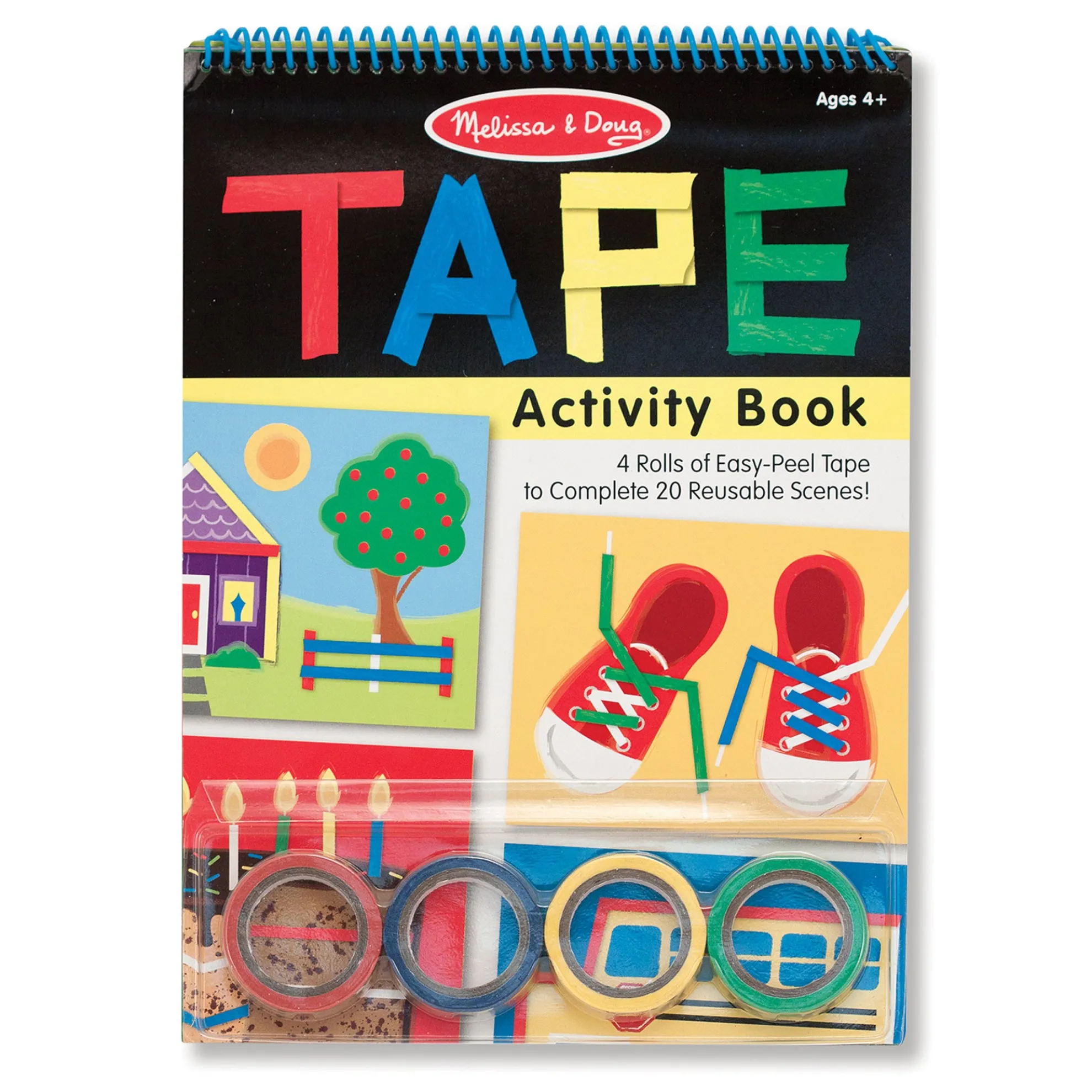 Tape Activity Book