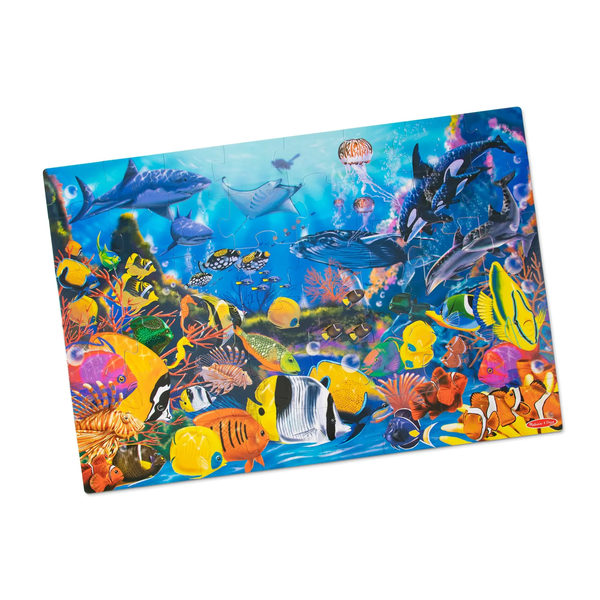 Underwater Floor Puzzle - 48 Pieces