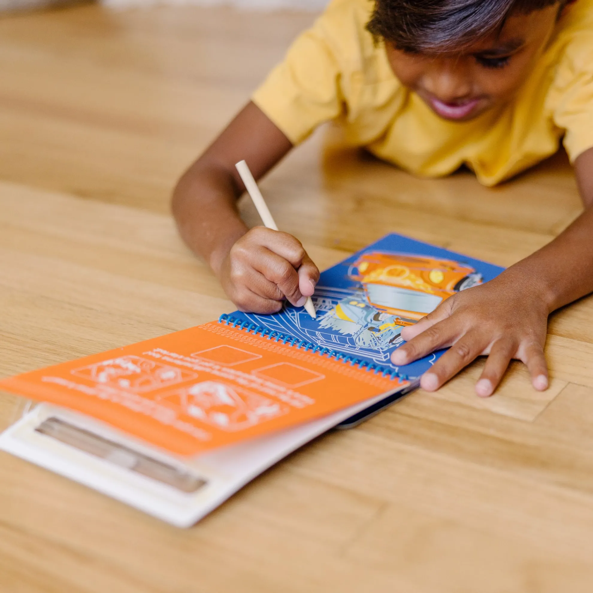 Vehicles Color-Reveal Pad