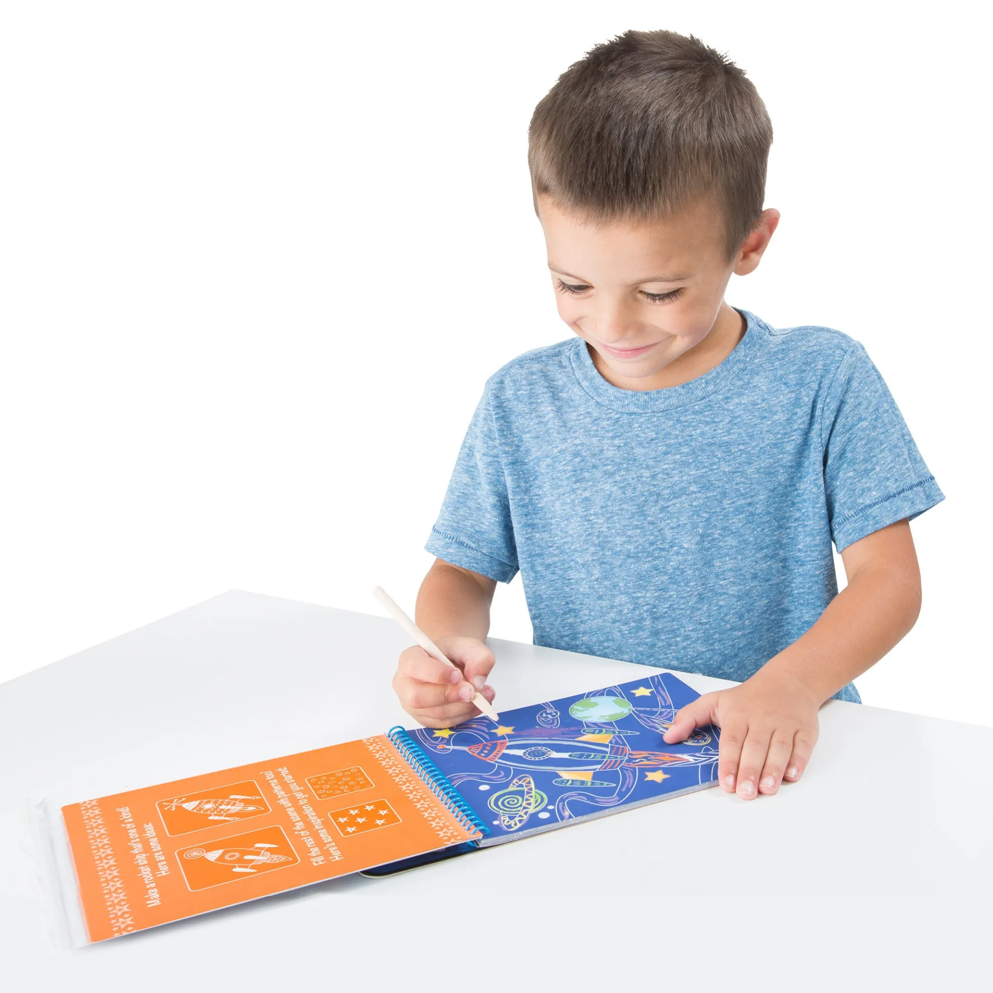 Vehicles Color-Reveal Pad