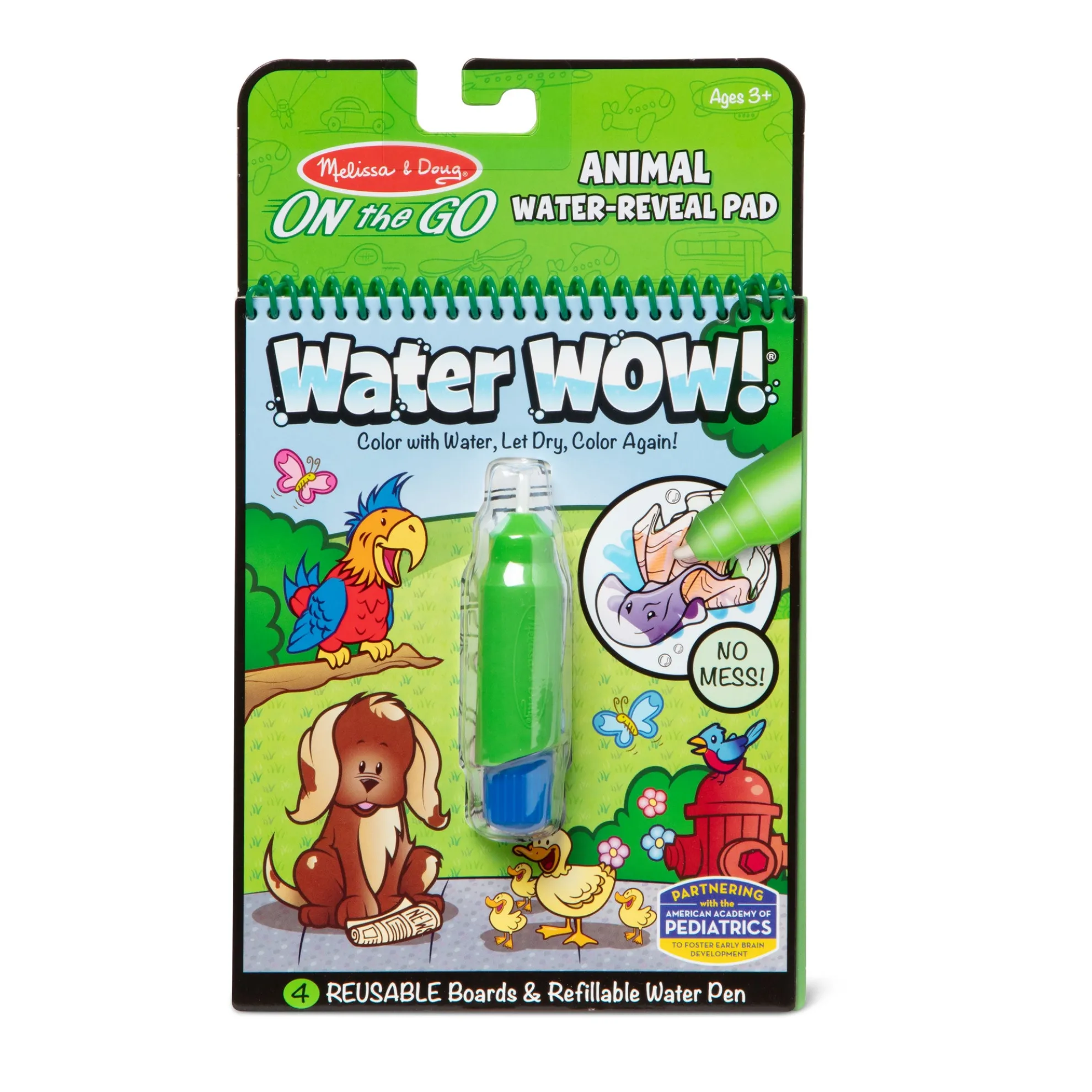 Water WOW!® Water Reveal Pad – Animals