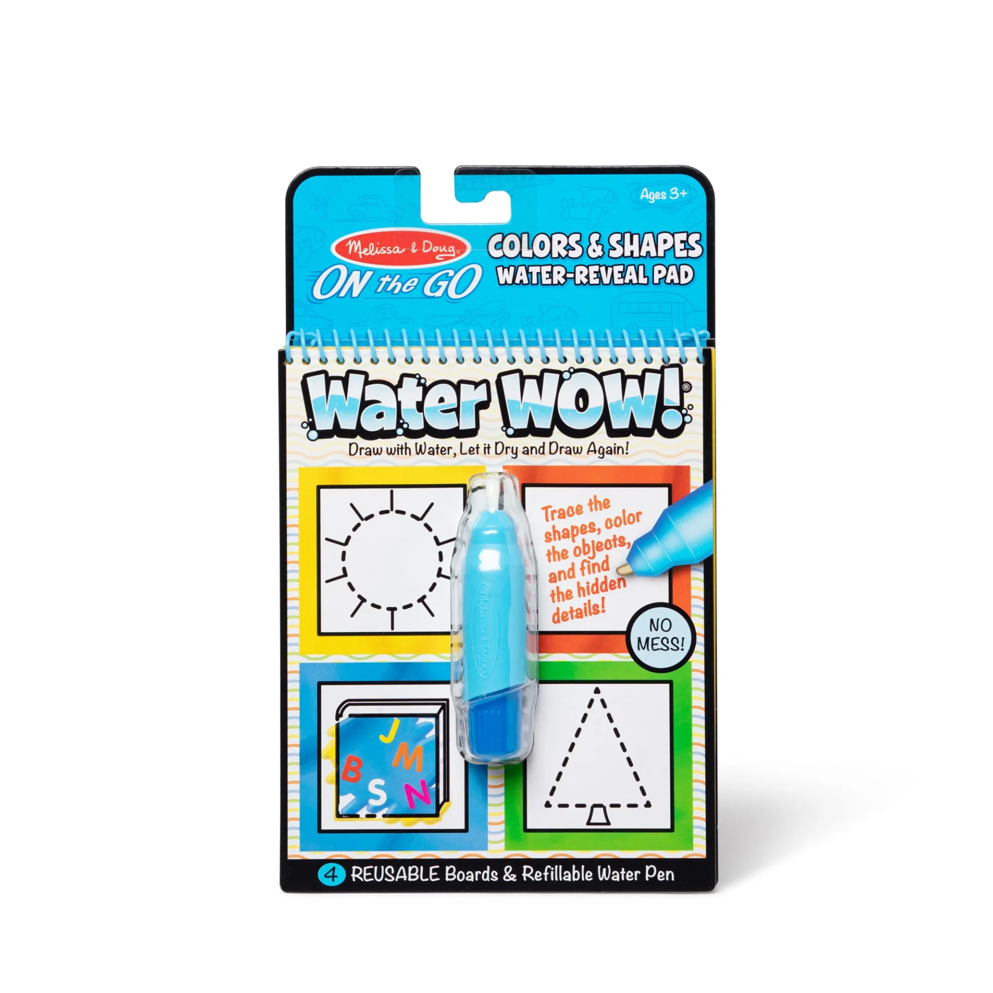 Water Wow! Water-Reveal Pad - Colors, Shapes