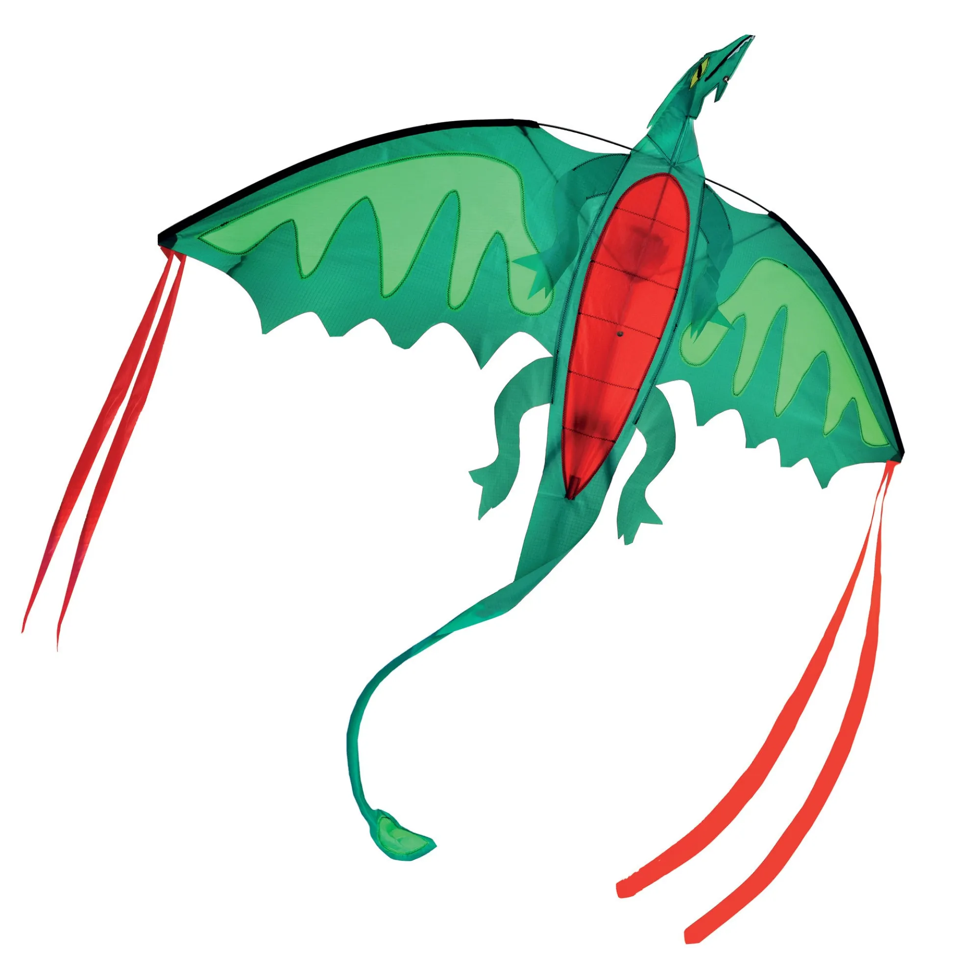 Winged Dragon Shaped Kite