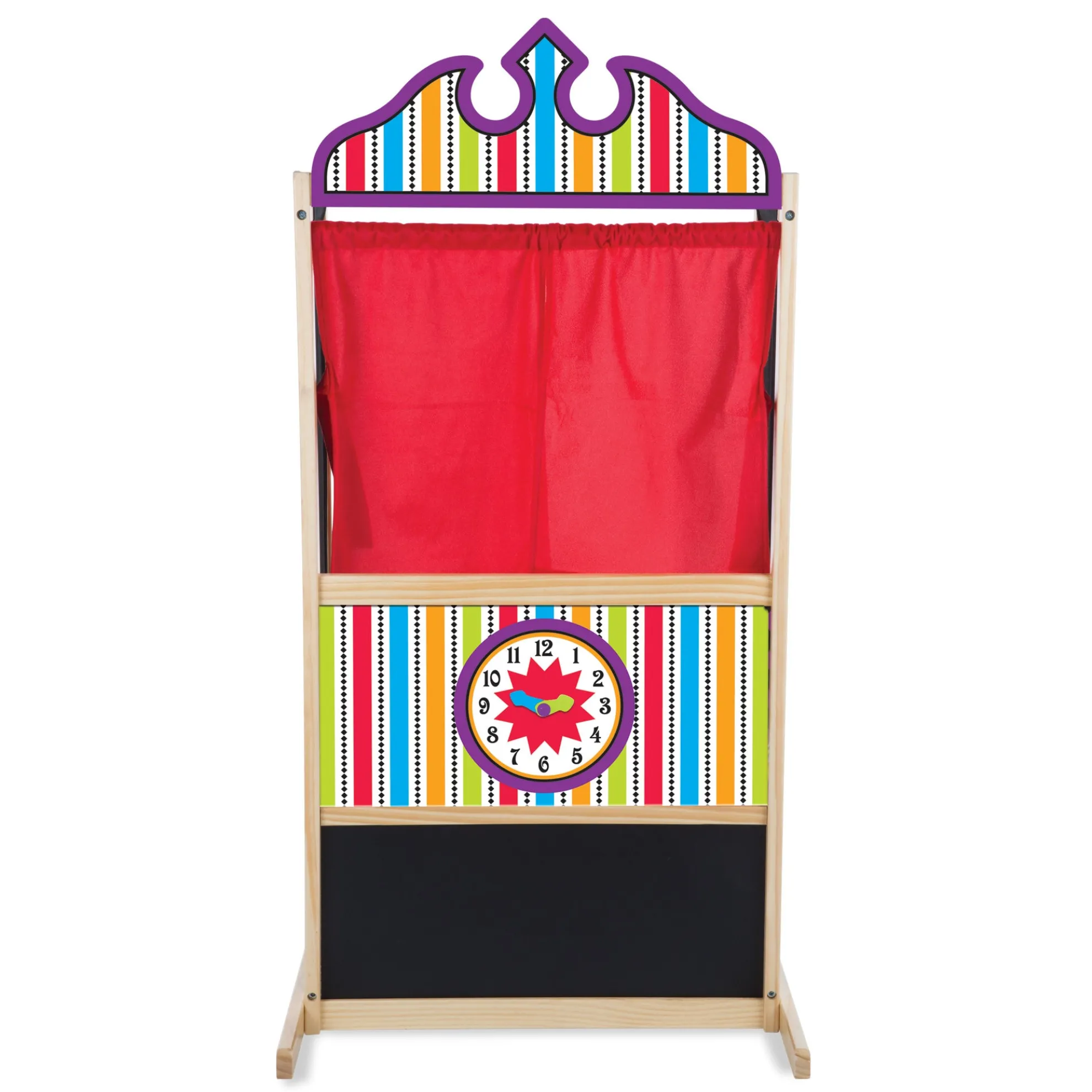 Wooden Deluxe Puppet Theater