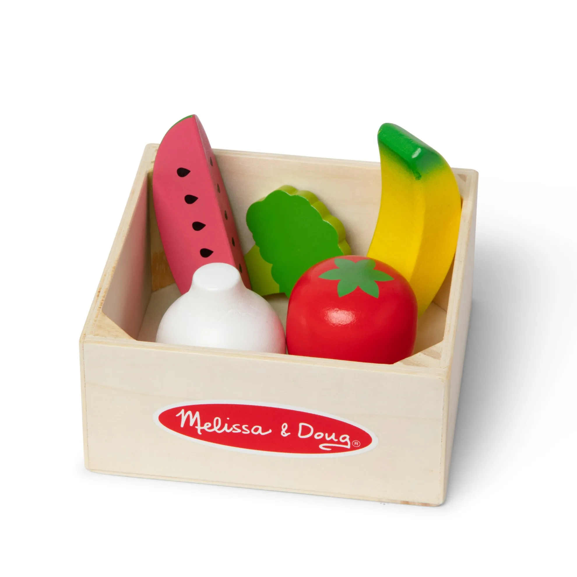 Wooden Food Groups Play Set – Produce