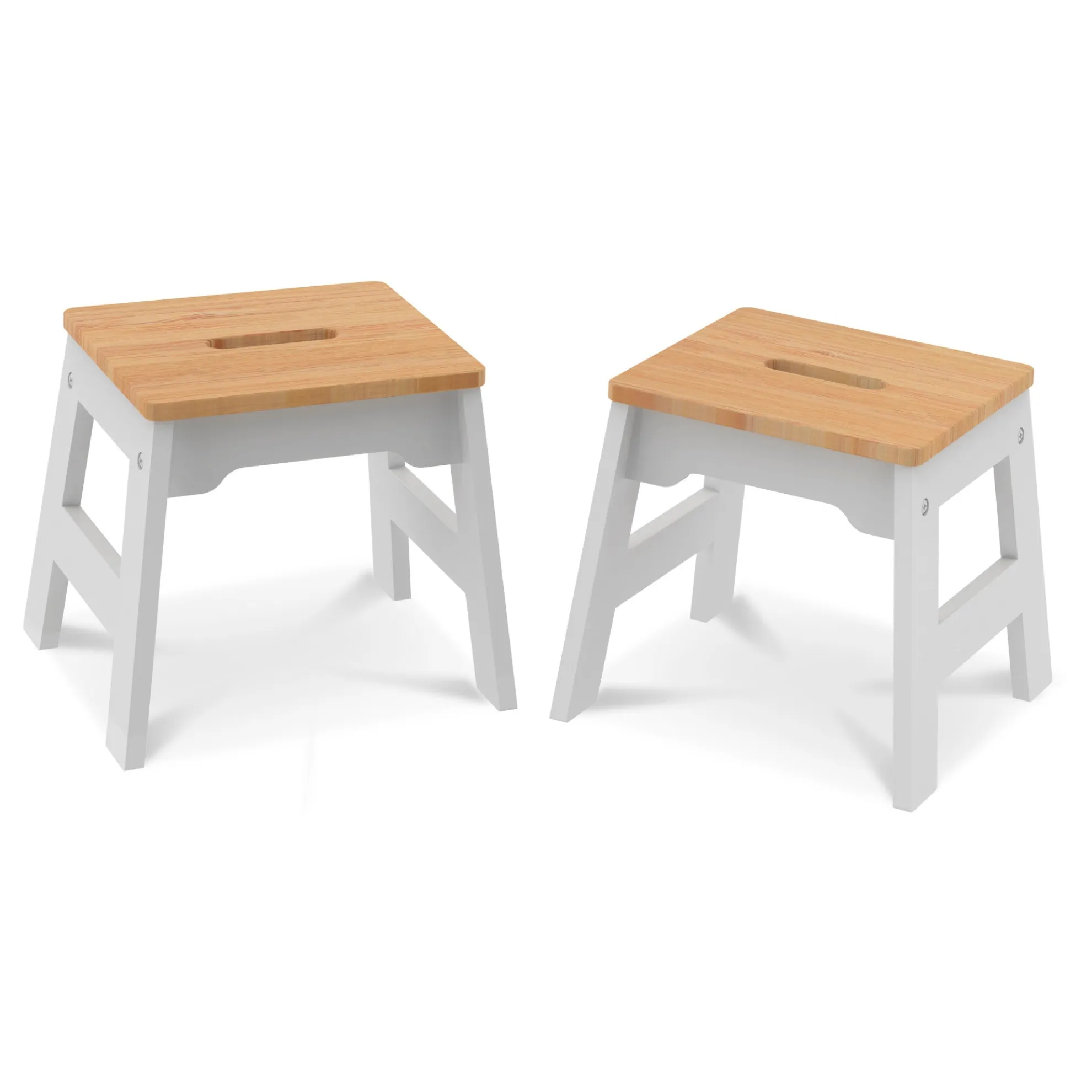 Wooden Stools – Set of 2